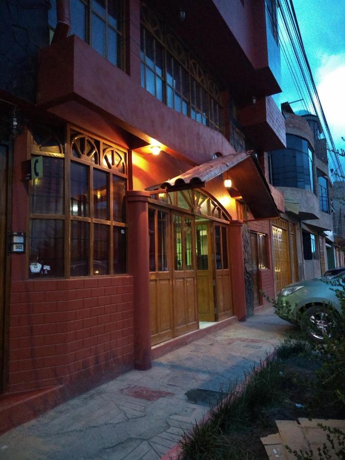 Hostal Vista Al Lago Titicaca Puno Exterior foto