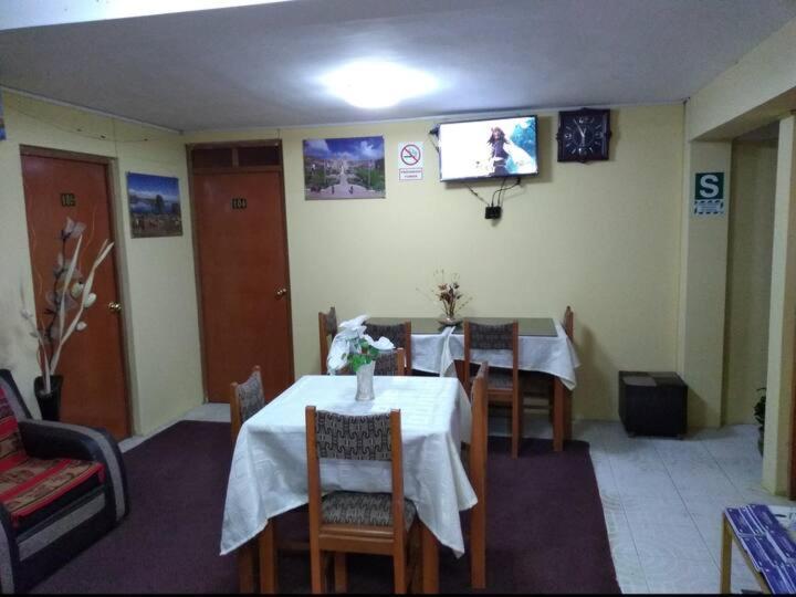 Hostal Vista Al Lago Titicaca Puno Exterior foto